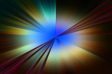 Soyut renkli bulanık arkaplan, hareket kavramı 