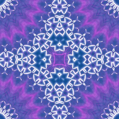 soyut renkli mandala arkaplan görüntüsü 