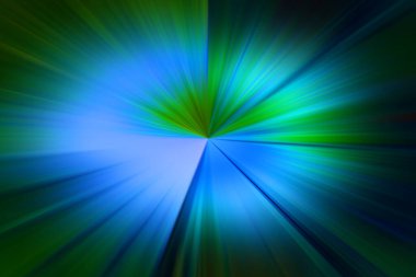 Soyut renkli bulanık arkaplan, hareket kavramı 