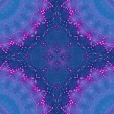 soyut renkli mandala arkaplan görüntüsü 