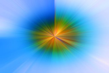 Soyut renkli bulanık arkaplan, hareket kavramı 