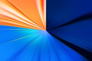 Soyut renkli bulanık arkaplan, hareket kavramı 