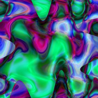 Dijital efektler. Çok renkli soyut arkaplan