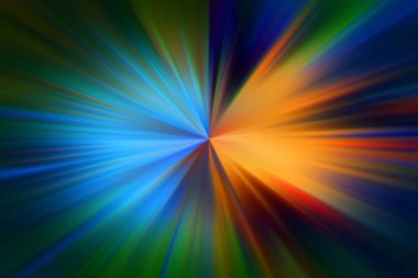 Soyut renkli bulanık arkaplan, hareket kavramı 