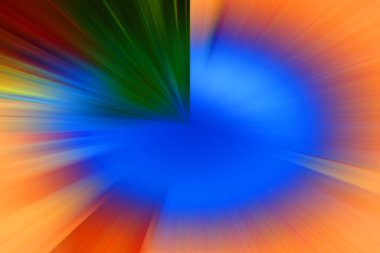 Soyut renkli bulanık arkaplan, hareket kavramı 