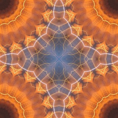 soyut renkli mandala arkaplan görüntüsü 