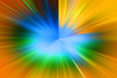 Soyut renkli bulanık arkaplan, hareket kavramı 