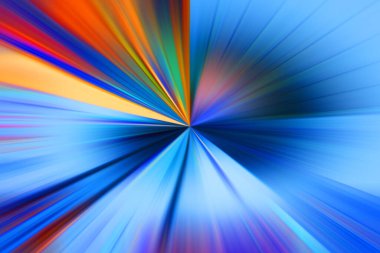 Soyut renkli bulanık arkaplan, hareket kavramı 