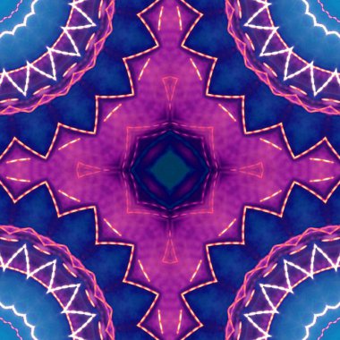 soyut renkli mandala arkaplan görüntüsü 