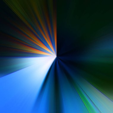 Soyut renkli bulanık arkaplan, hareket kavramı 