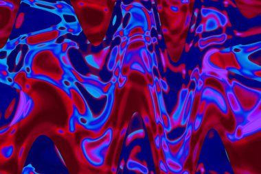 Dijital efektler. Çok renkli soyut arkaplan