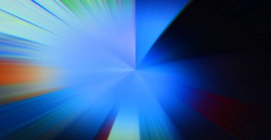 Soyut renkli bulanık arkaplan, hareket kavramı 