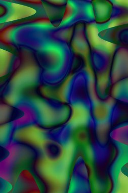 Dijital efektler. Çok renkli soyut arkaplan