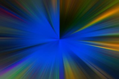 Soyut renkli bulanık arkaplan, hareket kavramı 