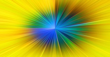 Soyut renkli bulanık arkaplan, hareket kavramı 