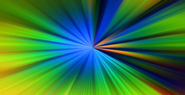 Soyut renkli bulanık arkaplan, hareket kavramı 