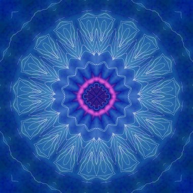 soyut renkli mandala arkaplan görüntüsü 