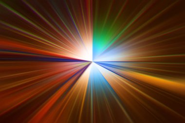 Soyut renkli bulanık arkaplan, hareket kavramı 