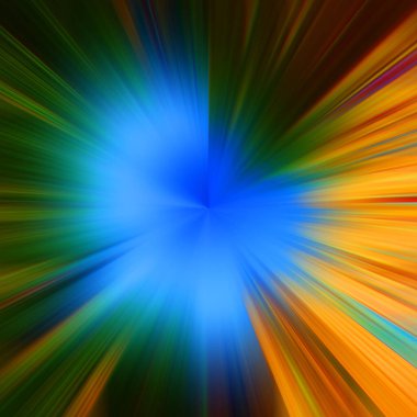 Soyut renkli bulanık arkaplan, hareket kavramı 