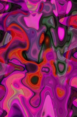 Dijital efektler. Çok renkli soyut arkaplan