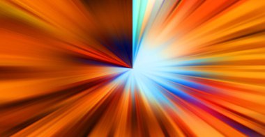 Soyut renkli bulanık arkaplan, hareket kavramı 