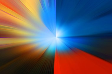 Soyut renkli bulanık arkaplan, hareket kavramı 