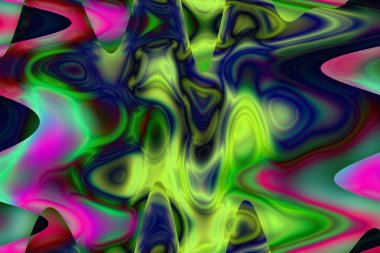 Dijital efektler. Çok renkli soyut arkaplan