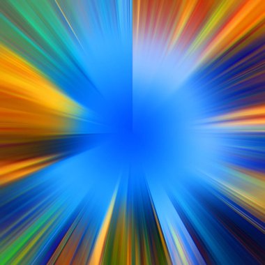 Soyut renkli bulanık arkaplan, hareket kavramı 