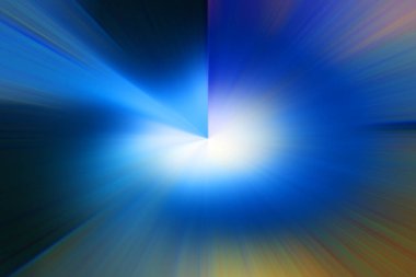 Soyut renkli bulanık arkaplan, hareket kavramı 