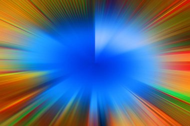 Soyut renkli bulanık arkaplan, hareket kavramı 