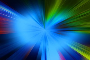 Soyut renkli bulanık arkaplan, hareket kavramı 