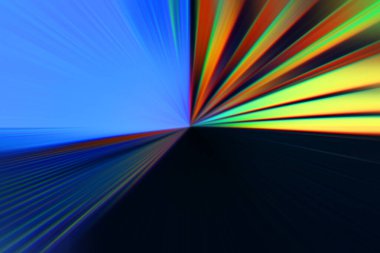 Soyut renkli bulanık arkaplan, hareket kavramı 