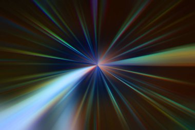 Soyut renkli bulanık arkaplan, hareket kavramı 