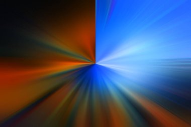 Soyut renkli bulanık arkaplan, hareket kavramı 