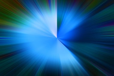 Soyut renkli bulanık arkaplan, hareket kavramı 