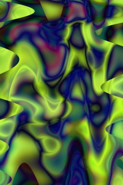 Dijital efektler. Çok renkli soyut arkaplan