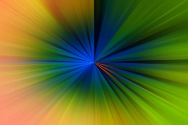 Soyut renkli bulanık arkaplan, hareket kavramı 