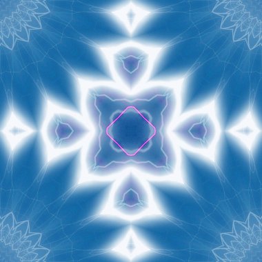 soyut renkli mandala arkaplan görüntüsü 