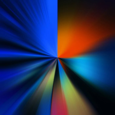 Soyut renkli bulanık arkaplan, hareket kavramı 