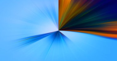 Soyut renkli bulanık arkaplan, hareket kavramı 