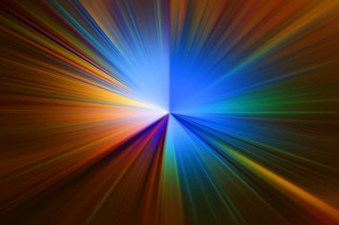 Soyut renkli bulanık arkaplan, hareket kavramı 