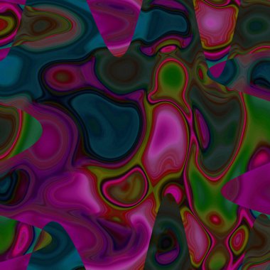 Dijital efektler. Çok renkli soyut arkaplan