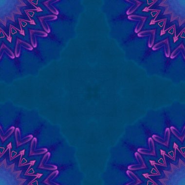 soyut renkli mandala arkaplan görüntüsü 