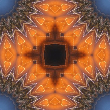 soyut renkli mandala arkaplan görüntüsü 