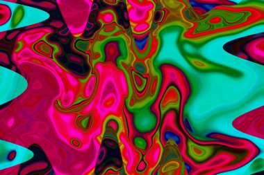 Dijital efektler. Çok renkli soyut arkaplan