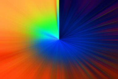 Soyut renkli bulanık arkaplan, hareket kavramı 