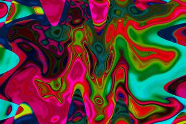 Dijital efektler. Çok renkli soyut arkaplan