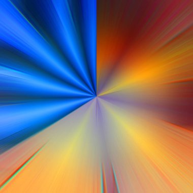 Soyut renkli bulanık arkaplan, hareket kavramı 