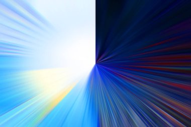 Soyut renkli bulanık arkaplan, hareket kavramı 