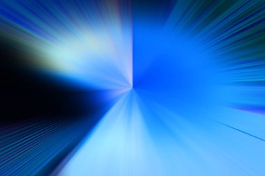 Soyut renkli bulanık arkaplan, hareket kavramı 